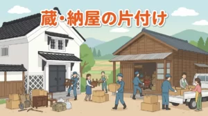 蔵の整理イメージ