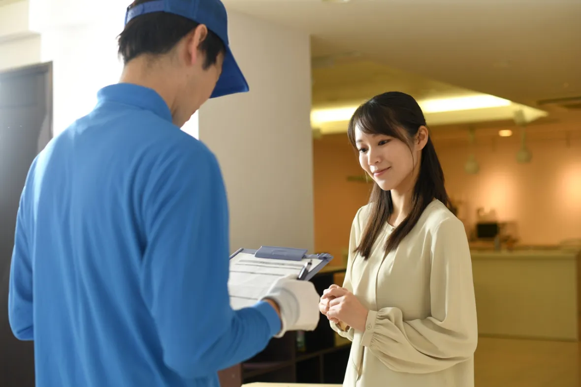 出張買取の作業イメージ