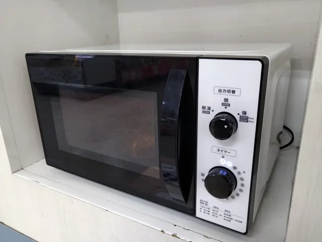 電子レンジの買取りの際は?