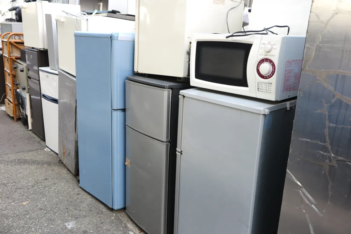 粗大ごみで出せないリサイクル家電