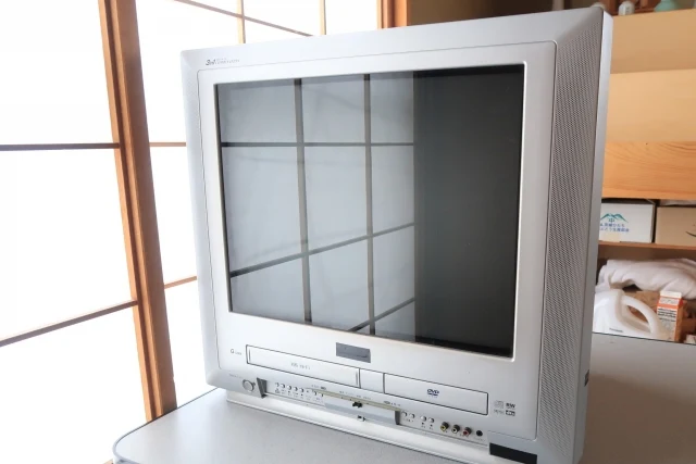 ブラウン管テレビ