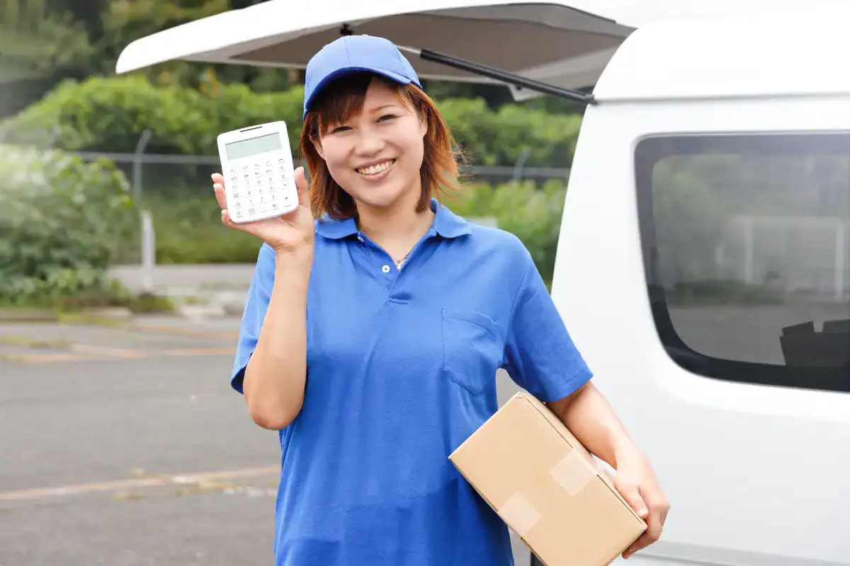 不用品回収の流れ