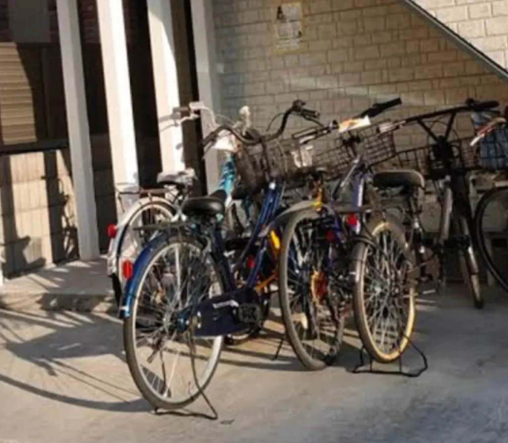 放置自転車