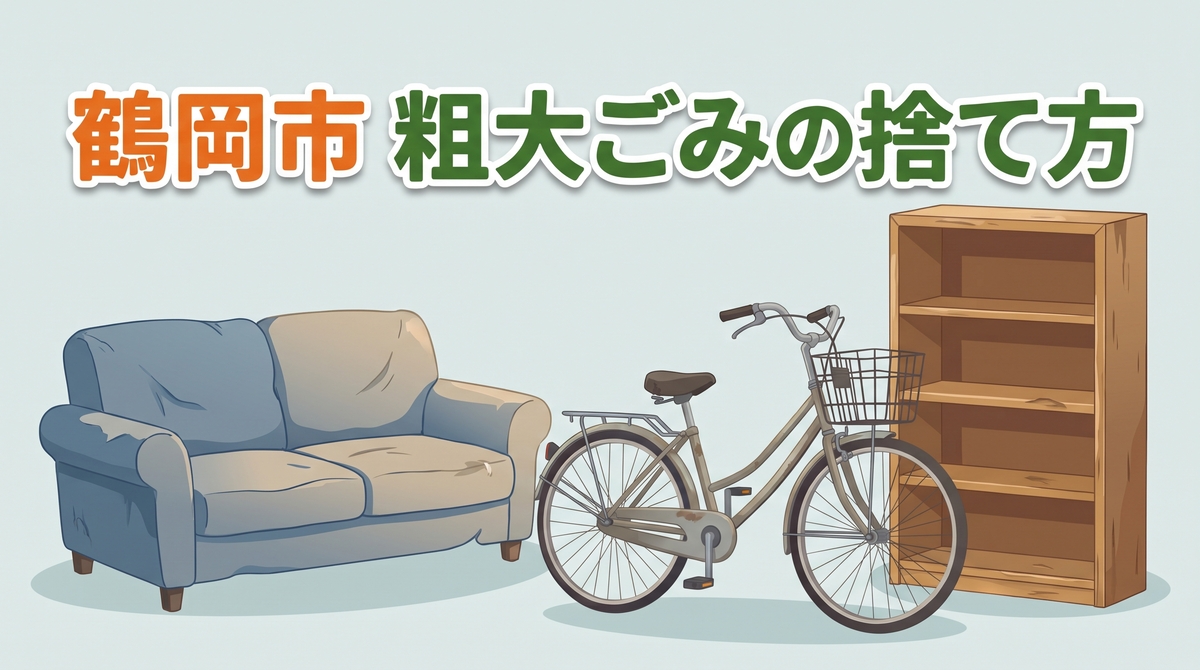鶴岡市 粗大ごみ処分